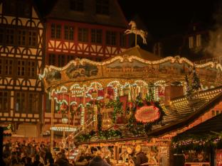 Marchés de Noël - Unsplash