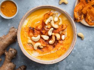 Soupe curcuma - Getty