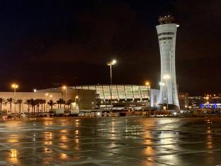 Aéroport Tel-Aviv