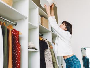 Nos conseils pour une garde-robe mieux rangée - Getty Images