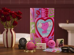 Lush Saint-Valentin