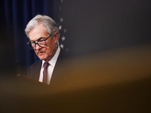 Fed-voorzitter Jerome Powell (archiefbeeld)