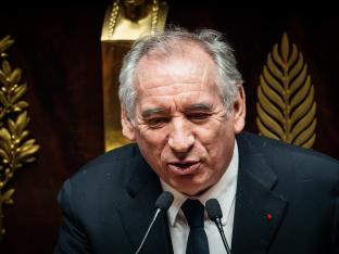 Francois Bayrou op woensdag.