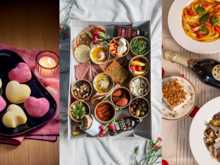 Saint-Valentin à la maison