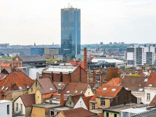 Brussel skyline