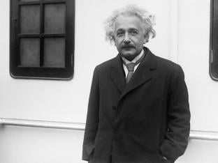 Albert Einstein