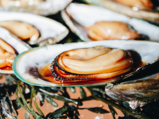 Les moules parquées, un des 