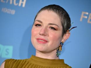 Emilie Dequenne au Festival de Cannes, en mai 2024.