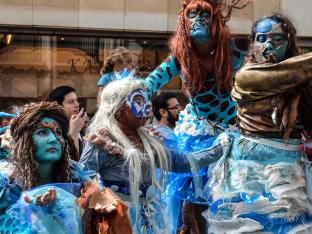 carnaval bruxelles