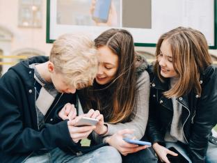 Jongeren smartphones