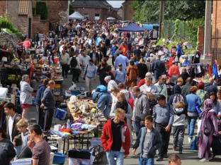 Brocante Marais