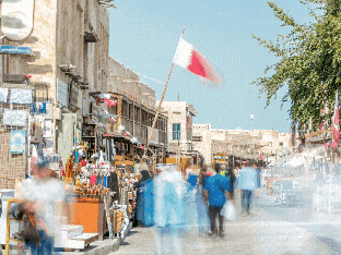 Le Qatar, nouvel Eldorado des Occidentaux ? Canva