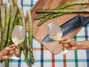 Voici le meilleur vin pour accompagner les asperges - Canva