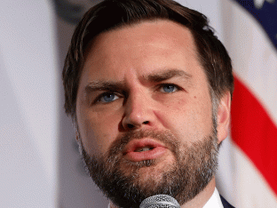 JD Vance op woensdag.