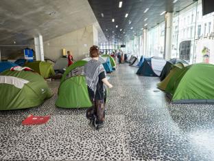 Studentenprotest UGent