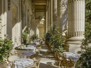 À Paris, on se régale au tout nouveau Grand Café du Grand Palais ©Matthieu Salvaing