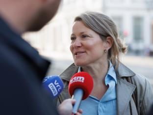 Minister van Asiel en Migratie Anneleen Van Bossuyt (N-VA) vestigt haar hoop in grote mate op het Europees Migratiepact, dat pas volgend jaar op volle kracht zal draaien.