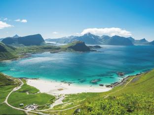 hauckland plage norvege