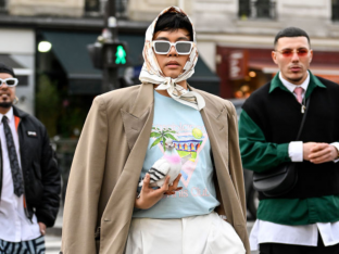 La pochette pigeon de Jonathan Anderson a pris son envol dans la mode - Getty Images