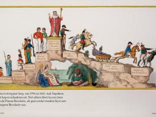 Bijna twintig jaar lang, van 1796 tot 1815, stak Napoleon met kop en schouders boven zijn tijdgenoten uit. Niet alleen bleef hij een zoon van de Franse Revolutie, als geen ander maakte hij er een Europese Revolutie van.
