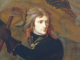 Antoine-Jean Gros. Napoleon op de brug van Arcole, ca. 1801. De militaire successen in Italië vormden de inhoud van een krachtig politiek wapen: de propaganda.