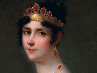 Jean Louis Viger-Duvignau, portret van Keizerin Joséphine. Ze was de steun en toeverlaat van haar echtgenoot, tot ze om politieke redenen scheidden. © Bridgeman Images