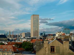 Luchtfoto Brussel