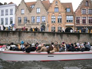 toerisme brugge bootjes
