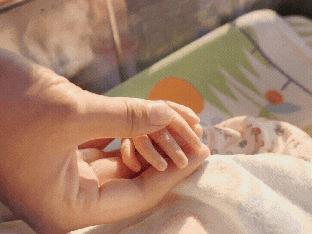 Le post-partum peut aussi très bien se passer - Canva