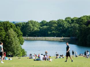 parc jardin Belgique