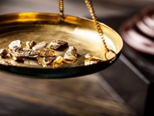 Beleggen in goud edelmetalen beurs in beeld