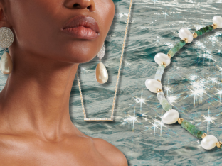 Notre sélection scintillante de bijoux de luxe à s'offrir durant les soldes - Montage Vif Weekend