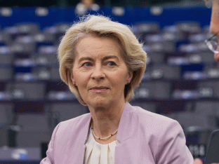 Ursula von der Leyen op woensdag