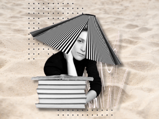 Ce que vos lectures de vacances disent de votre satisfaction au boulot - Montage Weekend (illustration Getty Images)