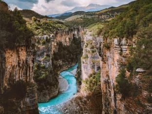 Le canyon d'Osum, passage obligé en Albanie - Getty Images