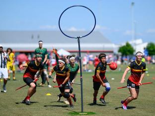 Quidditch Quadball