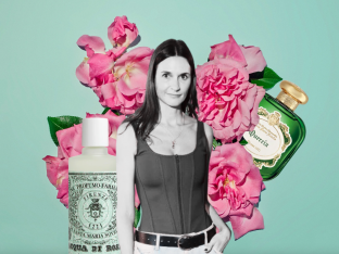 Qui est Ludivine Pont, la nouvelle CEO de Santa Maria Novella - Montage Vif Weekend (portrait Getty Images)