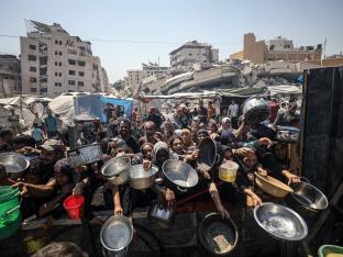 Katharina Galor: «La peine n’annule pas la lucidité morale. On peut pleurer nos morts et refuser le massacre de civils» à Gaza.