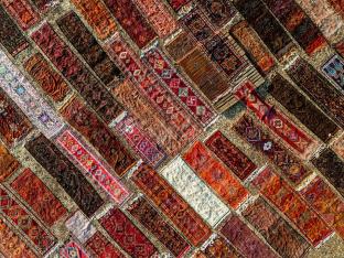 En Turquie, les tapis prennent aussi le soleil - Getty Images