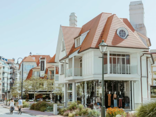Vue de la Kustlaan, à Knokke © Anneke D'Hollander
