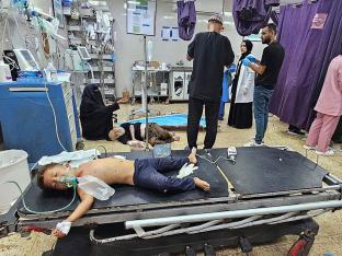 Kind gaza zuurstof