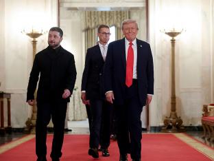 Zelensky Trump