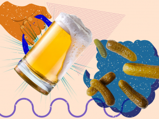 biere pickle juice cornichon