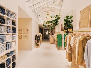 ouverture oop up sezane bruxelles
