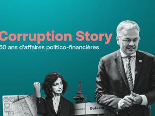 Affaires de corruption en Belgique, Didier Reynders, Marie Arena, Duferco