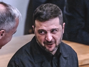 Volodymyr Zelensky