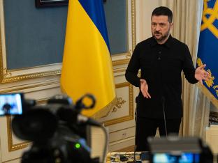 Volodymyr Zelensky