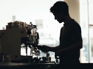 barrista koffie