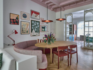 hôtel de maître Bruxelles