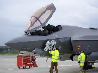 F-35 entraîner